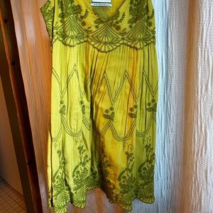 Urban Outfitters Embroidered Dress